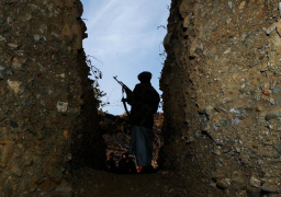 معقل بن لادن في قبضة داعش