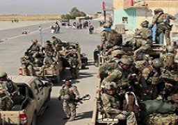 مقتل 12 مسلحا وتدمير 7 مخابئ في غارة جوية بأفغانستان