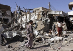 مقتل العشرات من الحوثيين فى هجوم للجيش اليمني وطائرات التحالف بمحافظة مأرب