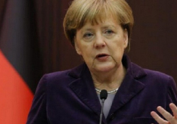 ميركل تعرب عن قلقها من تأثير عقوبات أمريكية ضد روسيا على أوروبا