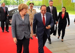 الرئيس السيسى يشارك اليوم فى القمة الألمانية – الأفريقية ويلتقى ميركل