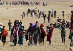 الأمم المتحدة : نزوح 8400 شخص من الموصل العراقية خلال يومين بسبب المعارك