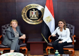 نصر تبحث مع منظمة التعاون الاقتصادي تمكين المرأة