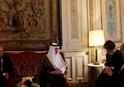 وزير الخارجية السعودى يجرى مباحثات مع مسؤولين ألمان