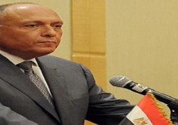 وزير الخارجية يتلقى رسالة تعزية من نظيره الإريتري في ضحايا حادث المنيا الإرهابي