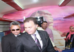 وزير النقل يشهد انطلاق القطار الاسباني المطور