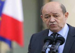 وزير خارجية فرنسا: أحمل رسالة صداقة ودعم لمصر