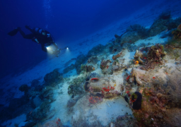 بالصور.. اكتشاف 8 سفن غارقة فى جزر فورنى باليونان