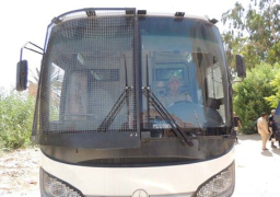 بالصور .. الداخلية تدعم مديرية أمن السويس بأتوبيسات مكيفة لنقل المساجين