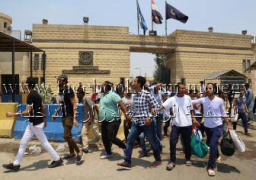 بالصور.. الإفراج عن 596 سجينا بمناسبة ذكرى ثورة 23 يوليو تنفيذا لقرار الرئيس