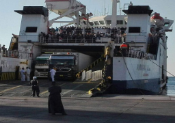 21 % تزايد بحركة الركاب بموانئ البحر الاحمر