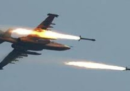 29 غارة على مواقع “داعش” بالعراق وسوريا
