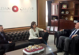 بالصور … سحر نصر تتفق مع وزير الاستثمار الأردنى على تشكيل مجلس تنسيقى استثمارى مشترك وتبادل الخبرات