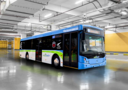 بالصور … محافظة القاهرة تدفع بخط تجريبي لـ«الأتوبيس الذكي»