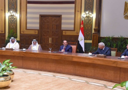 الرئيس السيسى يبحث مع وزراء الإعلام العرب دور الاعلام فى مكافحة الارهاب