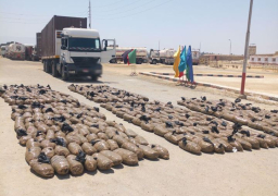 بالصور … الجيش الثالث يقضى على 3تكفيريين ويدمر 5 مخازن ذخائر ومتفجرات بوسط سيناء