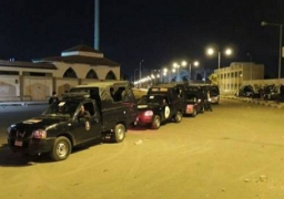 استشهاد مجند وإصابة 3 آخرين فى إطلاق نار على سيارة شرطة بالفيوم