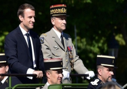 استقالة رئيس أركان الجيوش الفرنسية بعد خلاف مع ماكرون