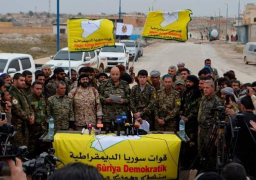 استمرار الاشتباكات بين قوات سوريا الديمقراطية و”داعش” بالرقة