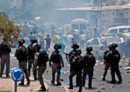 اشتباكات بين قوات الاحتلال والمصلين عند بيت لحم