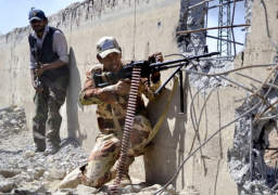 اشتباكات في منطقة الغوطة بسوريا في أول خرق لاتفاق وقف إطلاق النار