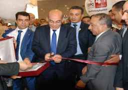 افتتاح معرض “أجرينا” الدولي للدواجن والماشية والأسماك