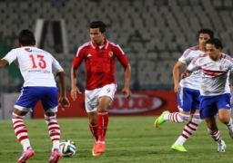 الأهلى والزمالك يعسكران ببرج العرب استعداداً للقاء القمة الاثنين