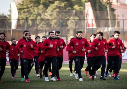 الأهلى يستعد للقطن بمعسكر برج العرب
