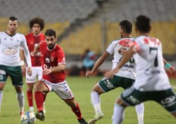 الأهلي يواجه المصري على ملعب برج العرب مساء اليوم