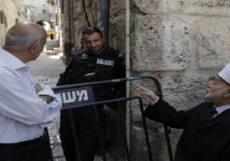 الاحتلال الإسرائيلي يفرج عن مفتي الديار الفلسطينية