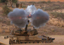 الاحتلال الإسرائيلي يقصف مواقع شرق دير البلح بعد سقوط صاروخ في النقب