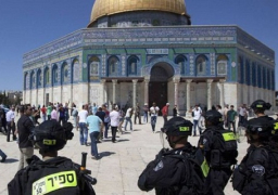 الاحتلال يغلق الأقصى حتى الأحد.. و”نتنياهو” يمنع عزاء شهداء الحادث