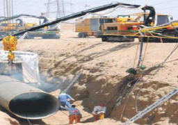 الانتهاء من مشروعات الصرف الصحي بـ 12 قرية بالقليوبية