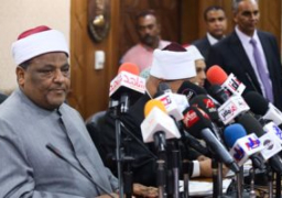 عباس شومان يعتمد نتيجة الدور الأول للثانوية الازهرية بنسبة نجاح 57.2%