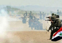 مسئول سوري : الجيش السوري يسيطر على أكثر من 40 بئرا للنفط بالرقة