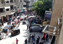 الداخلية: انفجار المعادي ناجم عن تسرب غاز دون إصابات