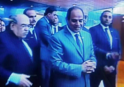 بالفيديو … السيسى … مكتبة الإسكندرية سيكون لها “توأمة” فى مدينة العلمين