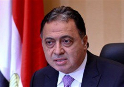 الرئيس اللبنانى يستقبل وزير الصحة والسكان المصرى