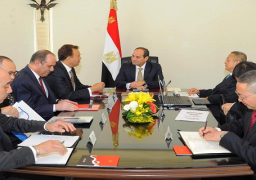 السفير علاء يوسف : السيد الرئيس يعقد اجتماعاً مع ممثلي تحالف الشركات الصينية التي ستُنفذ مشروع القطار الكهربائي