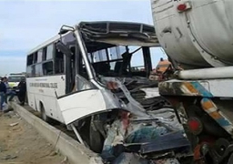 الصحة: وفاة 5 مواطنين وإصابة 20 بحادث العلمين