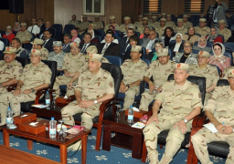 الفريق حجازى يلتقى بأعضاء هيئة التدريس بكلية الطب للقوات المسلحة