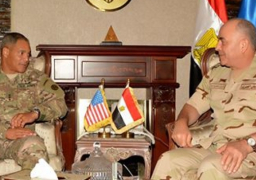 الفريق حجازى : تنسيق الجهود مع واشنطن لمواجهة التحديات بالمنطقة