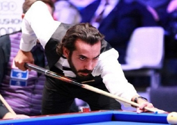 اللاعب المصري “سامح سيدهم” في نصف نهائي بطولة الألعاب ببولندا