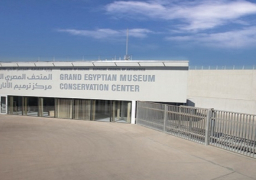محلب:المتحف المصرى الكبير يعد أكبر مشروع ثقافى وحضارى فى الشرق الأوسط