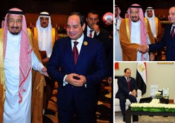 الملك سلمان يؤكد للرئيس السيسى وقوف السعودية مع مصر فى حربها ضد الإرهاب