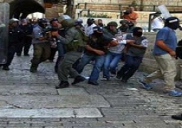 الهلال الأحمر الفلسطيني: تعاملنا مع 16 إصابة في القدس فجرا