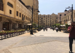 انشاء كشكين للأمن لمراقبة شارع الالفى بعد تطويرة