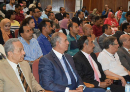 بالصور .. انطلاق مؤتمر الشباب الاول بالغردقة