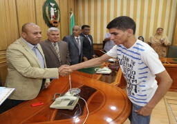بالصور ..محافظ المنوفية يكرم أوائل الثانوية العامة والأزهرية والدبلومات