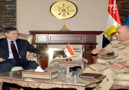 بالصور.. رئيس الأركان يبحث مع مدير القوة متعددة الجنسيات مجالات التعاون